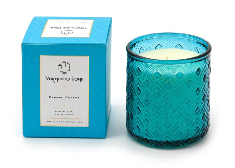 VELA PERFUMADA ALGODON VEREMUNDO HOME