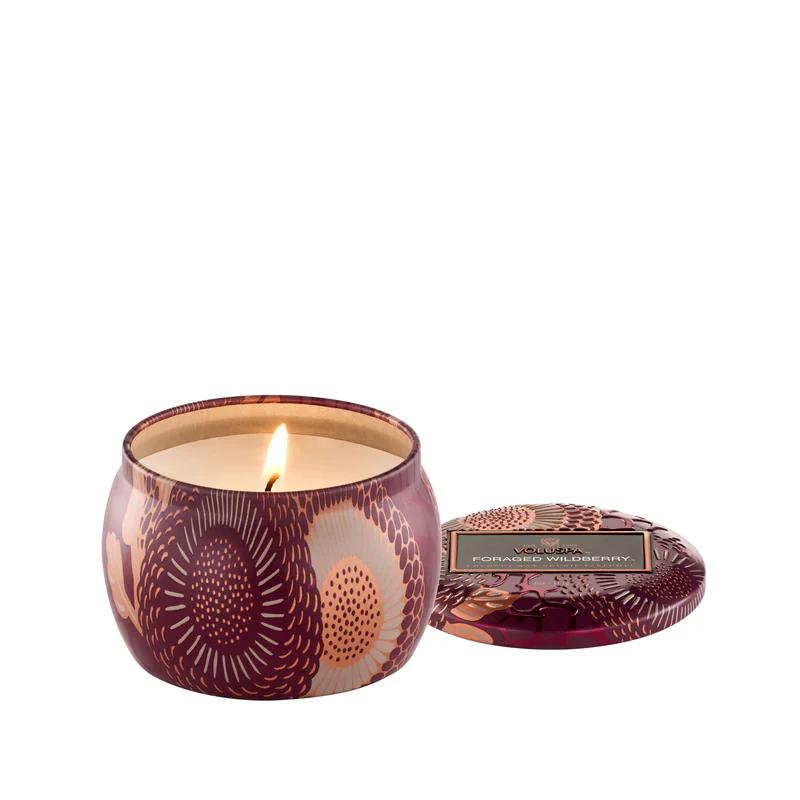 VELA VOLUSPA FORAGED WILDBERRY LATA P ENCENDIDA