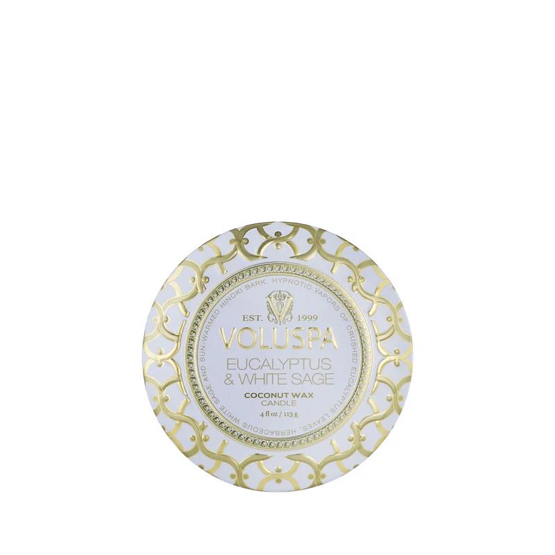 VELA VOLUSPA EUCALYPTUS & WHITE SAGE LATA P