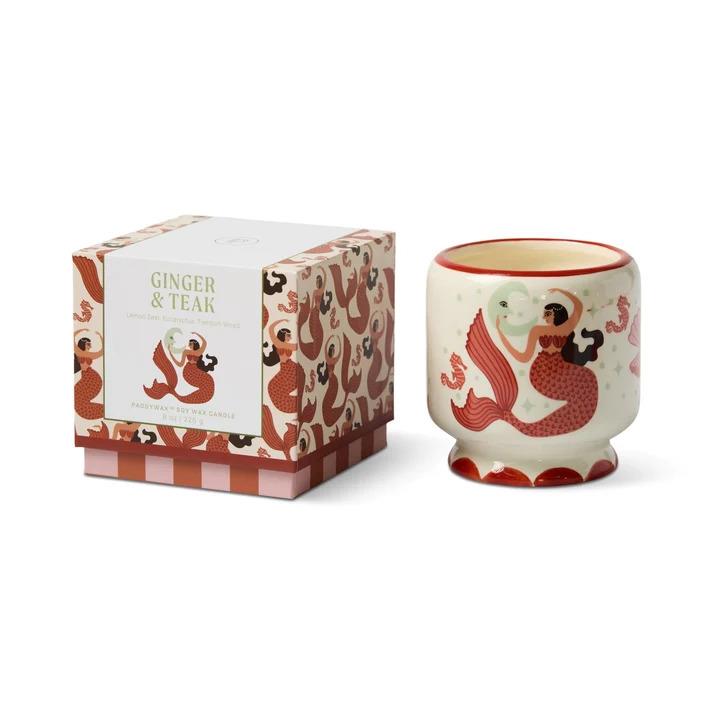 VELA CERAMICA ADOPO MERMAID & MOON