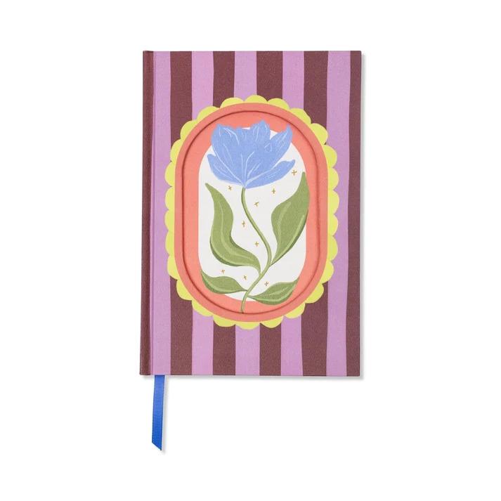 LIBRETA FLORAL CON MARCO - MAGNOLIA