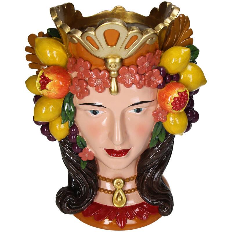 BASE MUJER CON FRUTA RESINA