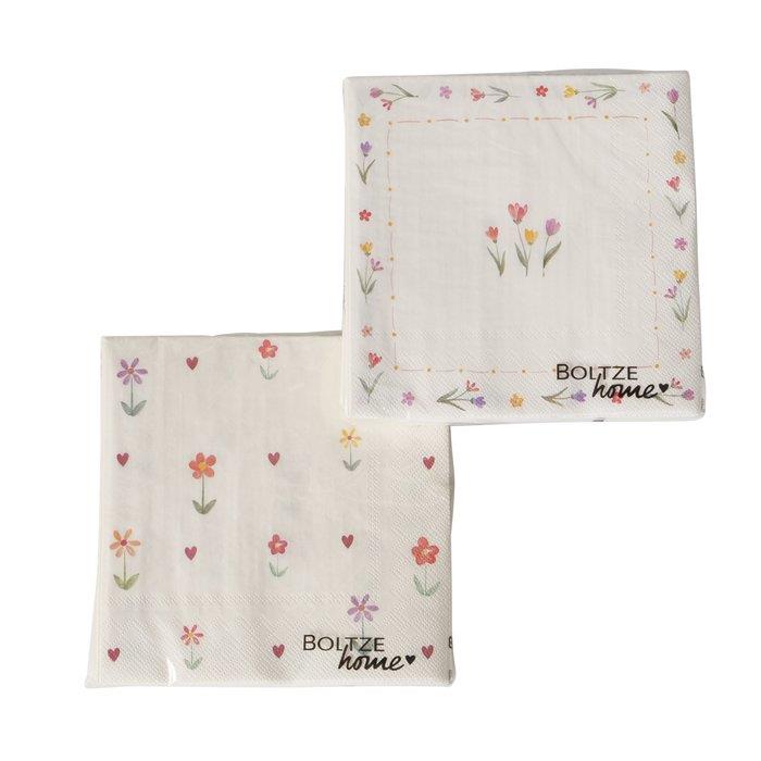 SERVILLETAS PAPEL BLÜMI