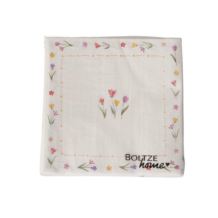 SERVILLETAS PAPEL BLÜMI FLOR GRANDE