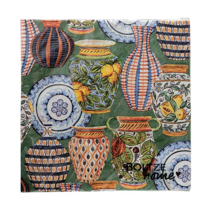 SERVILLETAS PAPEL SICILY