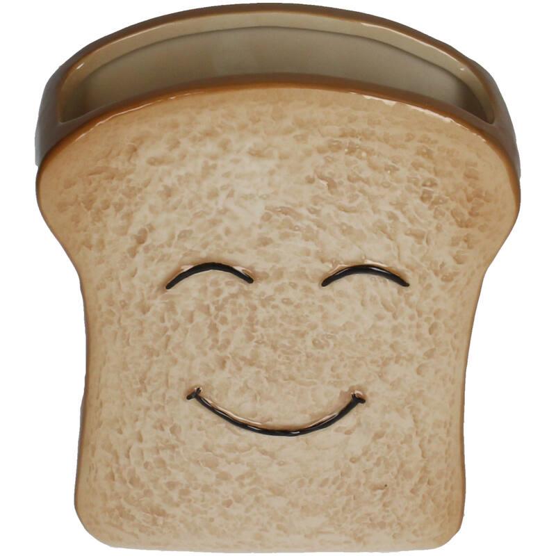 BASE CERAMICA TOSTADA SONRIENTE