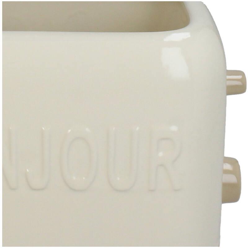 BASE CERAMICA TOSTADOR MARFIL