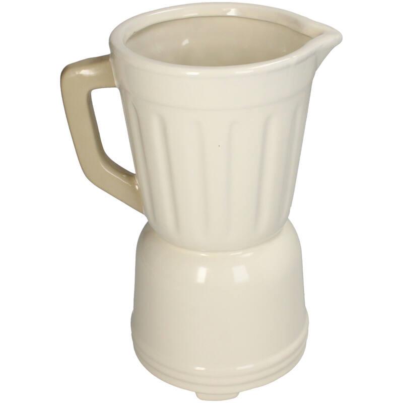BASE CERAMICA BATIDORA DE VASO MARFIL DORSO