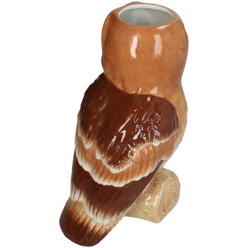 BASE CERAMICA BUHO DORSO