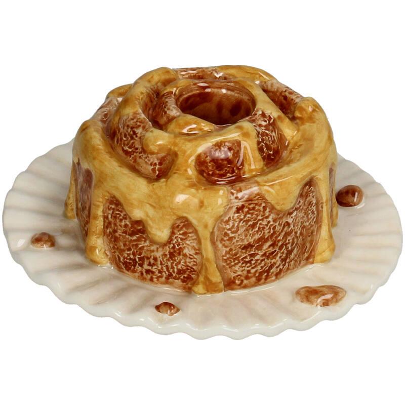 CANDELABRO CERAMICA CINNAMON ROLL