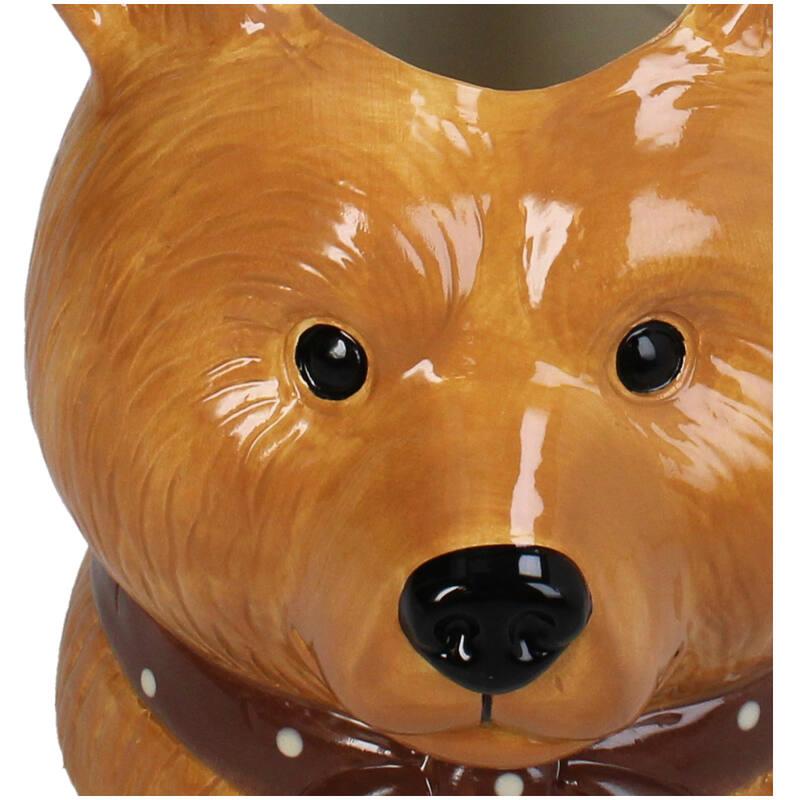 BASE CERAMICA OSO DETALLE